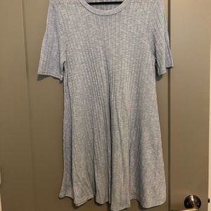 Light blue Swing dress